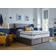 Silentnight Geltex Ultra 3000 Coil Spring Matress 190x135cm