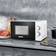 Geepas Toaster, Microwave & Kettle Set
