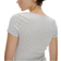 H&M Picot Trimmed T-shirt - Light Grey Marl