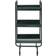 House Doctor Roll Dark Green Trolley Table