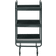House Doctor Roll Dark Green Trolley Table