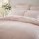 Dunelm Portloe Gingham Pillow Case Pink (76x48cm)