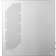 Tryx LUCA L70 White Tempered Glass