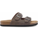 Rugged Gear Toe Sandals - Dark Brown