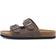Rugged Gear Toe Sandals - Dark Brown