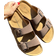 Rugged Gear Toe Sandals - Dark Brown