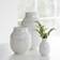 Kähler Pearl Tribute Big White Vase 30.5cm