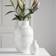 Kähler Pearl Tribute Big White Vase 30.5cm