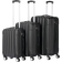 FCH Spinner Suitcase Set of 3 - Black