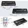 Nordic SGM-156 Ultra HD HDMI Matrix Switch Extractor 4xHDMI - 2xHDMI/Optical/ Coaxial F-F