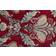Paoletti Shiraz Pillow Case Gold, Red (70x50cm)