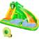 OutSunny Bouncy Castle with Slide Pool Basket Gun Climbing Wall with Blower