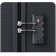 Vallsero Hard Suitcase Set of 5 - Black