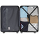 Vallsero Hard Suitcase Set of 5 - Black
