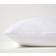 Homescapes Ultrasoft Housewife Pillow Case White (91x48cm)