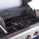 Outback Gourmet 4 Burner Hybrid BBQ - Black