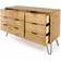 Core Products Augusta 3 Plus Antique Waxed Pine Chest of Drawer 119x73.6cm