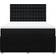 vidaXL Mit Matratze Schwarz 160 x 200 cm Boxspringbett