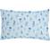 Dunelm Foxley Pillow Case Blue (76x48cm)