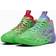 Puma x Lamelo Ball x Tmnt Mb. 04 Raphael and Donatello - Fluro Green Pes/Red/Dark Amethyst