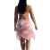 H&M Sarong - White/Pink Patterned