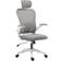 Homcom Executive Grey Office Chair 125cm