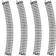 Mehano Curved Rails 30849