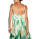 H&M Tiered Maxi Dress - White/Floral