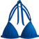 H&M Push-up Triangle Bikini Top - Blue