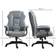 Vinsetto Executive High Back Grey Office Chair 124cm
