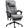 Vinsetto 6-point Vibration Massage Grey Office Chair 120cm