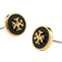 Tory Burch Kira Circle Stud Earring - Gold/Black