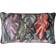 Lumbar Complete Decoration Pillows Orange, Black (127x76.2cm)