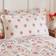 Dunelm Hani Pillow Case Pink (76x48cm)