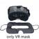 LINHUIPAD 100 Pcs VR Disposable VR Mask Eve Covesr Sanitary Vr Masks Compatible with HTC Vive or Pro/PS VR/Gear VR/Oculus Rift/Go and Other VR Headsets (Black)