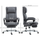 Homcom Executive High Back Dark Grey Silla de oficina 113cm