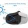 Digicharge VR Lens Cover Protector Cap for Meta Quest 3S, 3, Rift S, Reverb