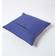 Homescapes Crushed Cushion Cover Blue (40x40cm)