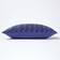 Homescapes Crushed Cushion Cover Blue (50x30cm)