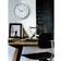 Arne Jacobsen City Hall White Wall Clock 21cm