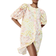 H&M English Embroidery Sleeved Dress - White/Floral