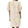 H&M English Embroidery Sleeved Dress - White/Floral