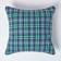 Homescapes Tartan Cushion Cover Blue (60x60cm)