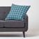 Homescapes Tartan Cushion Cover Blue (60x60cm)