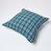 Homescapes Tartan Cushion Cover Blue (60x60cm)