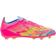 adidas F50 Elite FG Football Boots - Lucid Pink/Lucid Lemon/Blue Fusion