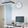 Unilux Aria Grey Wall Clock 28.5cm