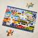 Melissa & Doug Traffic Jam Floor Puzzle 24 Pieces
