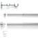 Dunelm Trinity Double Layer Extendable 360cm