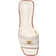 Michael Kors Mandy Signature Logo Slide Sandal - Vanilla/Cream